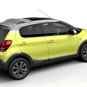 Citroen C1 Urban Ride 1 175x175 at Paris Preview: Citroen C1 Urban Ride Concept 