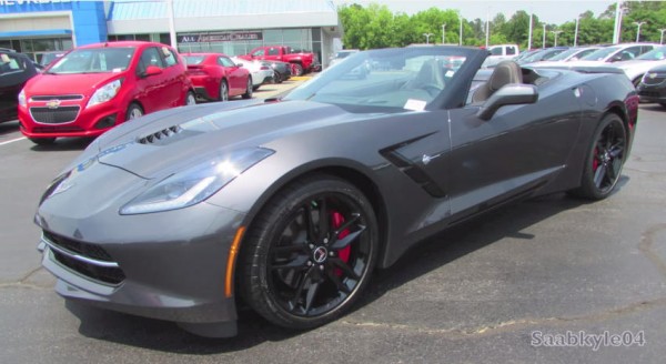 Corvette Stingray Z51 1 600x328 at Up Close and Personal with Corvette Stingray Z51