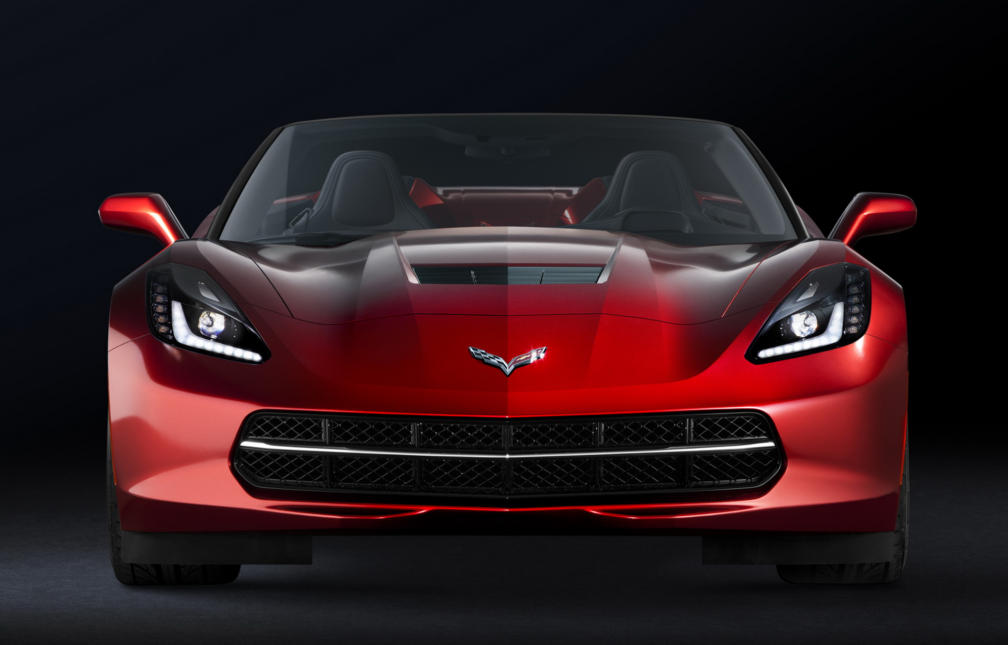 Corvette Stingray at Corvette Stingray Sales Halted Amid Safety Recall