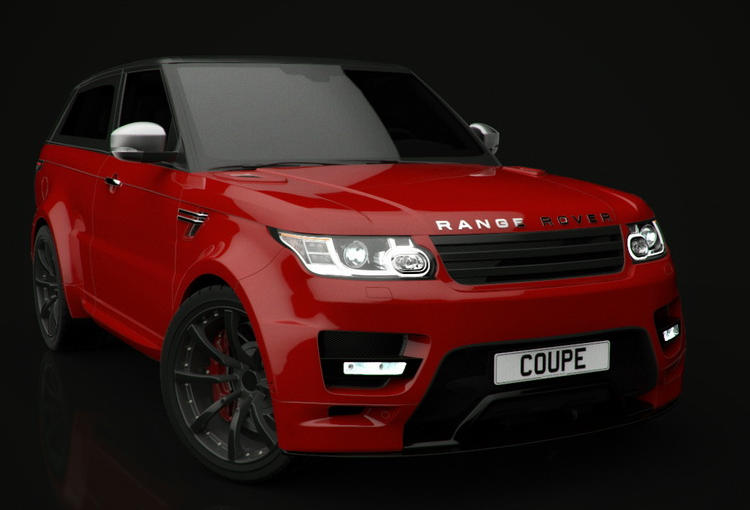 Coupe RS front at AJP Design Range Rover RS Sport Coupe Announced
