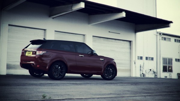Coupe RS side 2 1 600x337 at AJP Design Range Rover RS Sport Coupe Announced