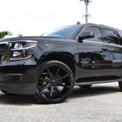 DUB Tahoe 2 175x175 at Murdered Out Chevrolet Tahoe by MC Customs and DUB