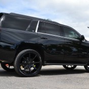 DUB Tahoe 3 175x175 at Murdered Out Chevrolet Tahoe by MC Customs and DUB