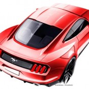 Early Sketches of 2015 Ford Mustang 1 175x175 at Early Sketches of 2015 Ford Mustang Revealed