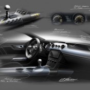 Early Sketches of 2015 Ford Mustang 2 175x175 at Early Sketches of 2015 Ford Mustang Revealed