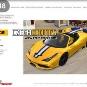 Ferrari 458 Speciale Spider 1 175x175 at First Look: Ferrari 458 Speciale Spider
