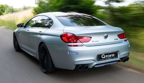 G Power BMW M6 Gran Coupe 0 600x347 at G Power BMW M6 Gran Coupe Gains 740 hp