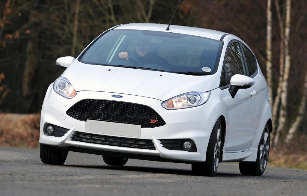 GGR Ford Fiesta ST at GGR Ford Fiesta ST Gets 240 Horsepower