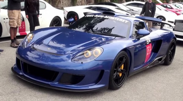 Gemballa Mirage GT 1 600x333 at Sights and Sounds: Gemballa Mirage GT