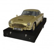 Gold Aston Martin DB5 2 175x175 at Gold Aston Martin DB5 Scale Model to be Auctioned 
