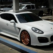 Grand GT 5 175x175 at Techart Grand GT Looks Formidable on Rose Gold ADV1 Wheels