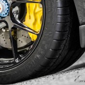 HRE CGT 5 175x175 at Black on Black HRE Wheels Porsche Carrera GT 