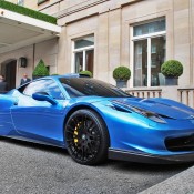 Hamann 458 2 175x175 at Hamann Ferrari 458 Italia Spotted in London