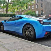Hamann 458 4 175x175 at Hamann Ferrari 458 Italia Spotted in London