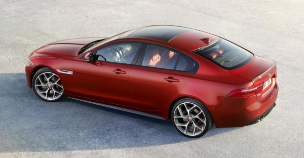 Jaguar XE 2015 0 0 600x312 at Jaguar XE Officially Unveiled, Priced from £27K