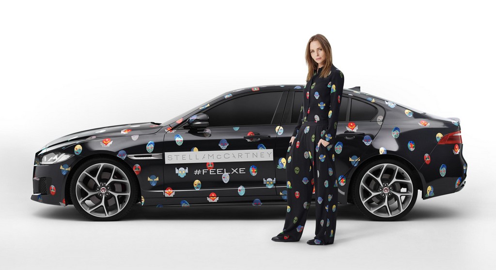 Jaguar XE Superhero 1 at Jaguar XE Superhero by Stella McCartney