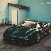 Jaguar XJ220 Photoshoot 1 175x175 at Jaguar XJ220 Photoshoot by Marcel Lech
