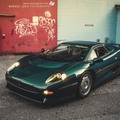 Jaguar XJ220 Photoshoot 4 175x175 at Jaguar XJ220 Photoshoot by Marcel Lech