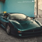 Jaguar XJ220 Photoshoot 8 175x175 at Jaguar XJ220 Photoshoot by Marcel Lech
