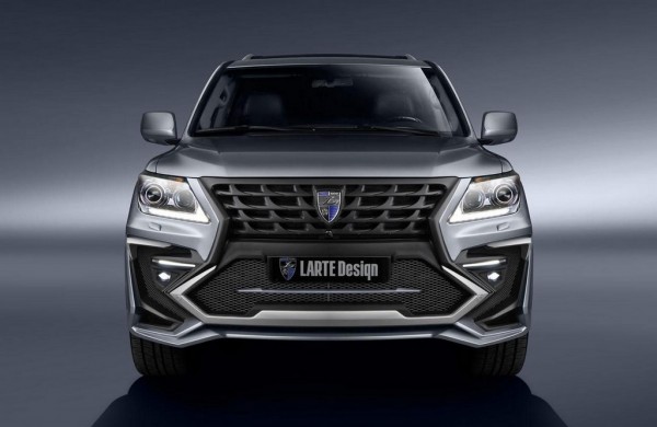 Larte Design Lexus Lx Body Kit Revealed
