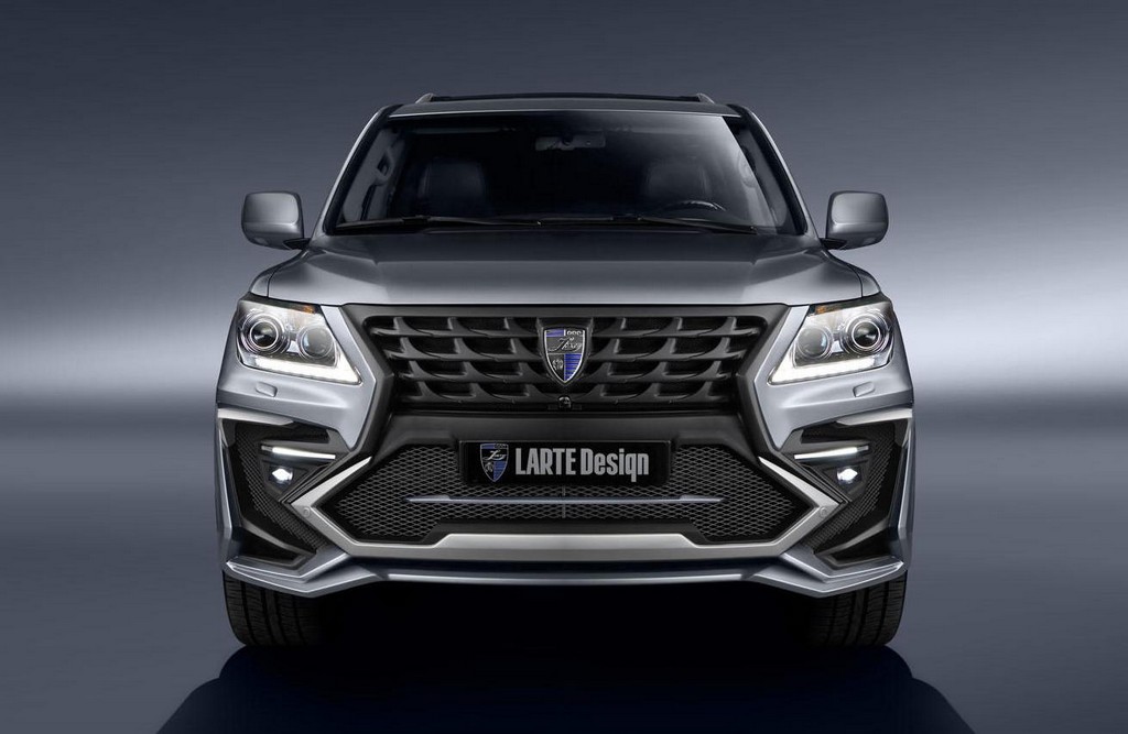 Larte Design Lexus LX 0 at Larte Design Lexus LX Body Kit Revealed