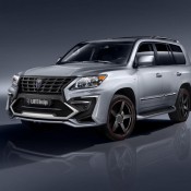 Larte Design Lexus LX 1 175x175 at Larte Design Lexus LX Body Kit Revealed