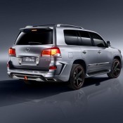 Larte Design Lexus LX 2 175x175 at Larte Design Lexus LX Body Kit Revealed