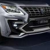 Larte Design Lexus LX 3 175x175 at Larte Design Lexus LX Body Kit Revealed