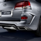 Larte Design Lexus LX 4 175x175 at Larte Design Lexus LX Body Kit Revealed