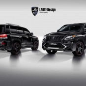 Larte Design Lexus LX 6 175x175 at Larte Design Lexus LX Body Kit Revealed