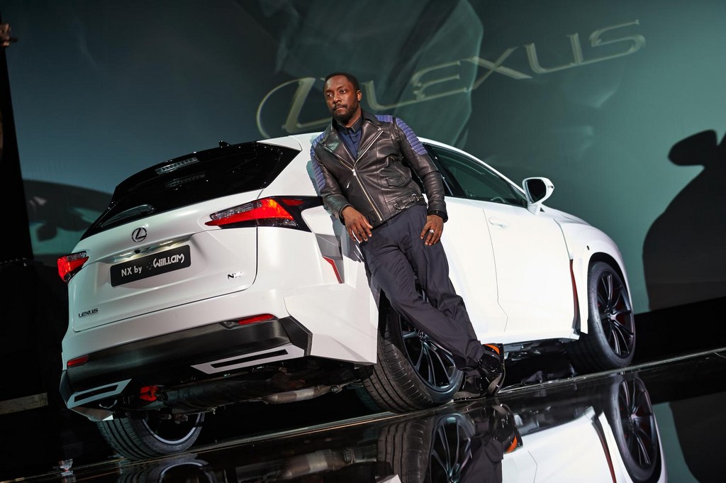 Lexus NX by William 0 at Lexus NX by Will.i.am Revealed