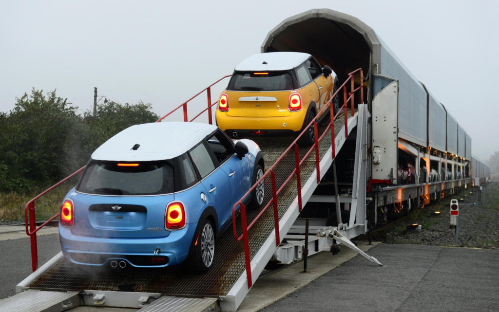 MINI Life at Production Line to Shipping Container: The MINI Life!