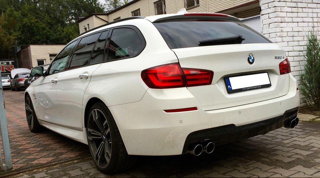 BMW 530d Touring Gets