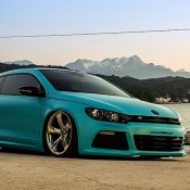 Matt Caribbean Metallic VW Scirocco 5 175x175 at Matt Caribbean Metallic VW Scirocco by PWF