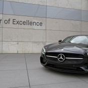 Mercedes AMG GT Black 3 175x175 at Mercedes AMG GT at Sindelfingen Center of Excellence