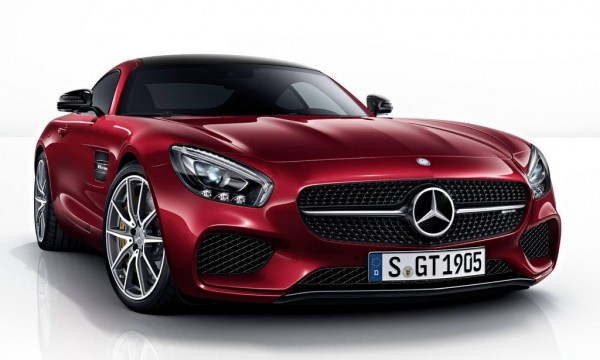 Mercedes AMG GT Color 5 600x360 at Check Out Mercedes AMG GT in All Available Colors