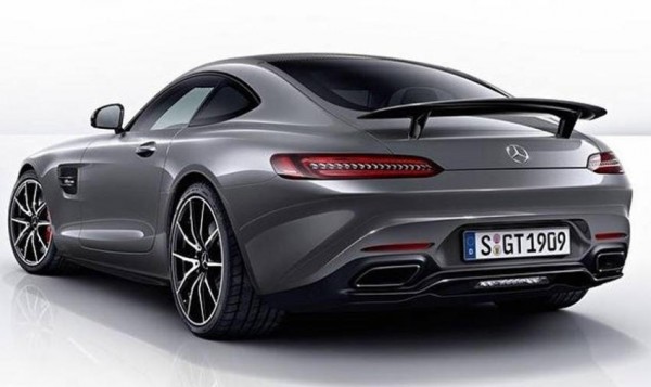 Mercedes AMG GT Edition 1 600x357 at First Look: Mercedes AMG GT Edition 1