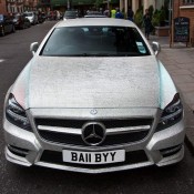 Mercedes CLS Covered in Swarovski Crystals 4 175x175 Mercedes CLS Covered in Swarovski Crystals 4 175x175 at Sparkly: Mercedes CLS Covered in Swarovski Crystals
