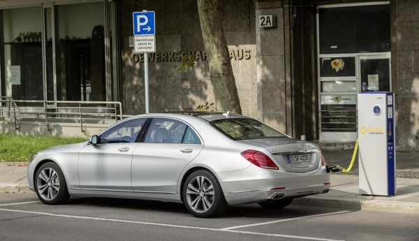 Mercedes S550 Plug In Hybrid 0 600x345 at Mercedes S550 Plug In Hybrid Launches in America