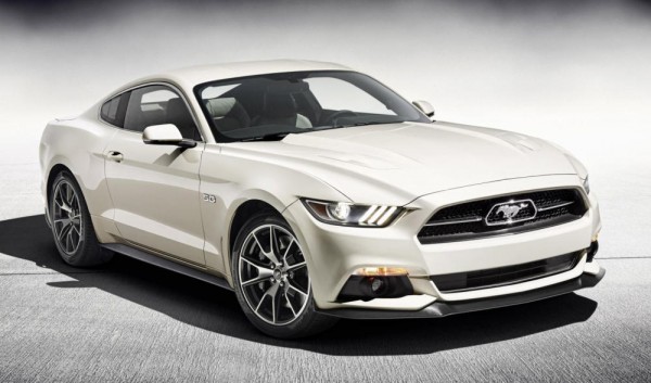 Mustang 50 Year Edition 600x353 at Last Mustang 50 Year Edition to be Auctioned for Charity