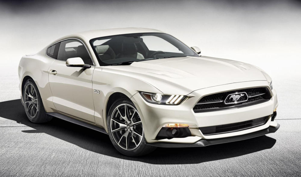 Mustang 50 Year Edition at Last Mustang 50 Year Edition to be Auctioned for Charity