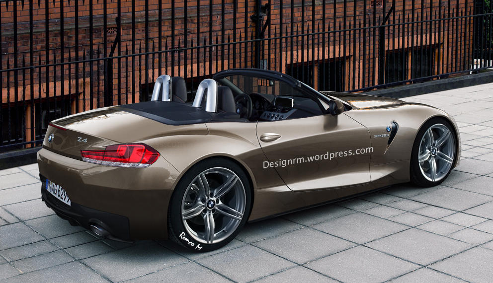 Next Gen BMW Z4 1 at Next Gen BMW Z4 Speculatively Rendered