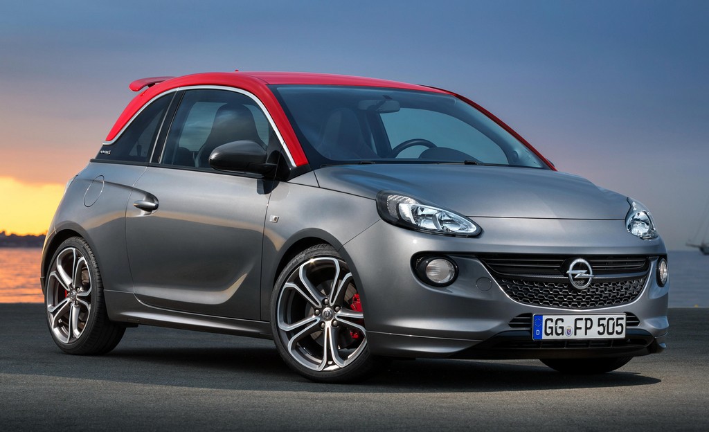 Opel Adam S 0 at Production Opel Adam S Unveiled Ahead of Paris Debut