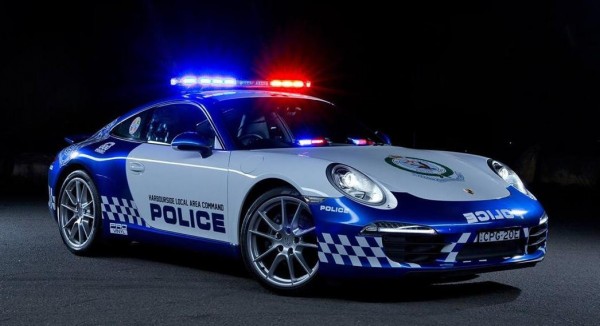 Porsche 911 Police Car 0 600x326 at Australian Police Shows Off Their Porsche 911 