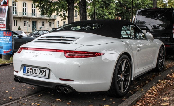 Porsche 991 C4S 0 600x365 at Lovely Spot: Porsche 991 C4S in Germany’s Early Autumn