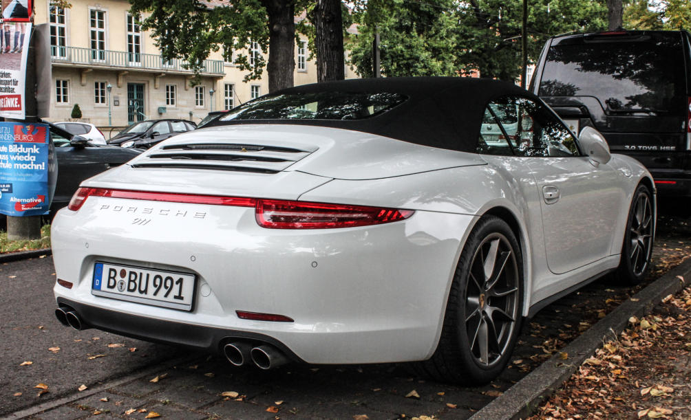 Porsche 991 C4S 0 at Lovely Spot: Porsche 991 C4S in Germany’s Early Autumn