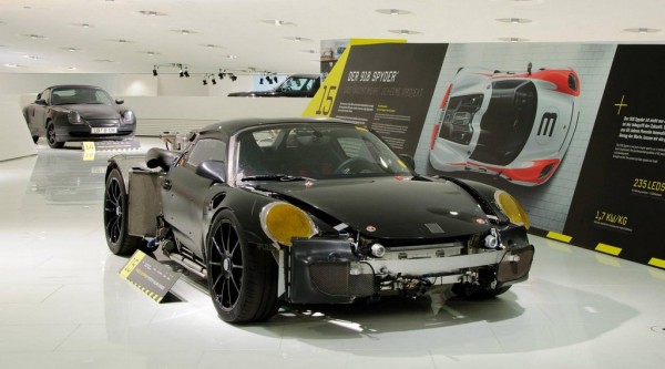 Porsche Museum Secret 0 600x333 at Porsche Museum Launches Project: Top Secret!