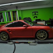 Porsche Turbo Wrap 2 175x175 Porsche Turbo Wrap 2 175x175 at Two Tone Porsche 997 Turbo by Print Tech