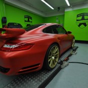 Porsche Turbo Wrap 4 175x175 Porsche Turbo Wrap 4 175x175 at Two Tone Porsche 997 Turbo by Print Tech