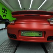 Porsche Turbo Wrap 5 175x175 Porsche Turbo Wrap 5 175x175 at Two Tone Porsche 997 Turbo by Print Tech